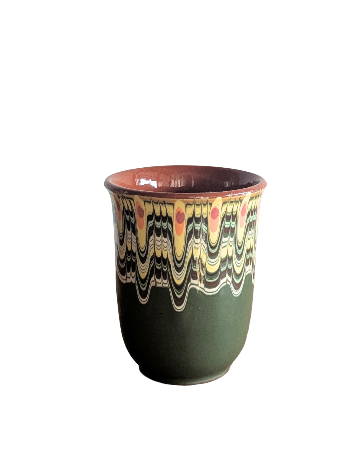 Troyan Ceramic Tumbler - various colours