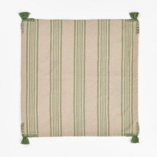 Antibes Green Napkins (4 Pack)
