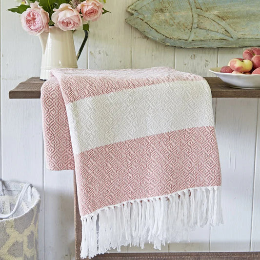 Coral Hammam Throw