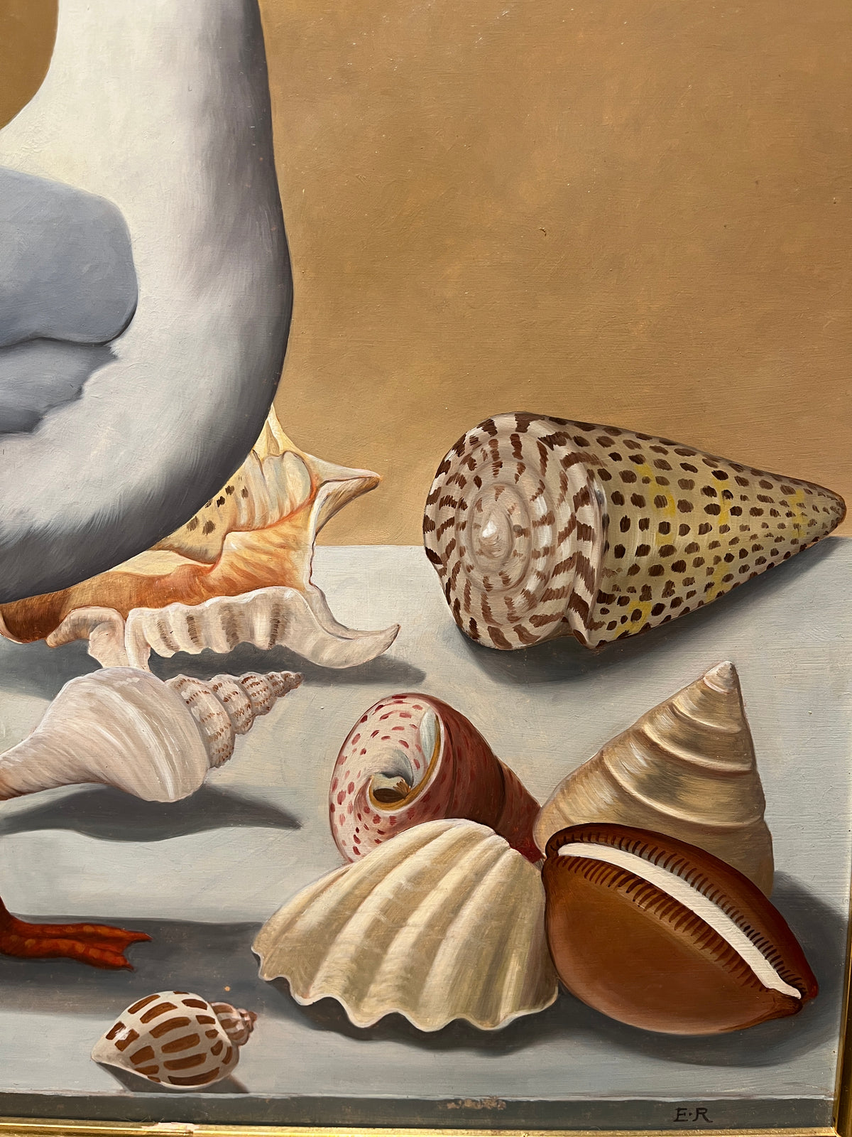 Lizzie Riches, 'Napoleon's's Gull', 1994, oil on board
