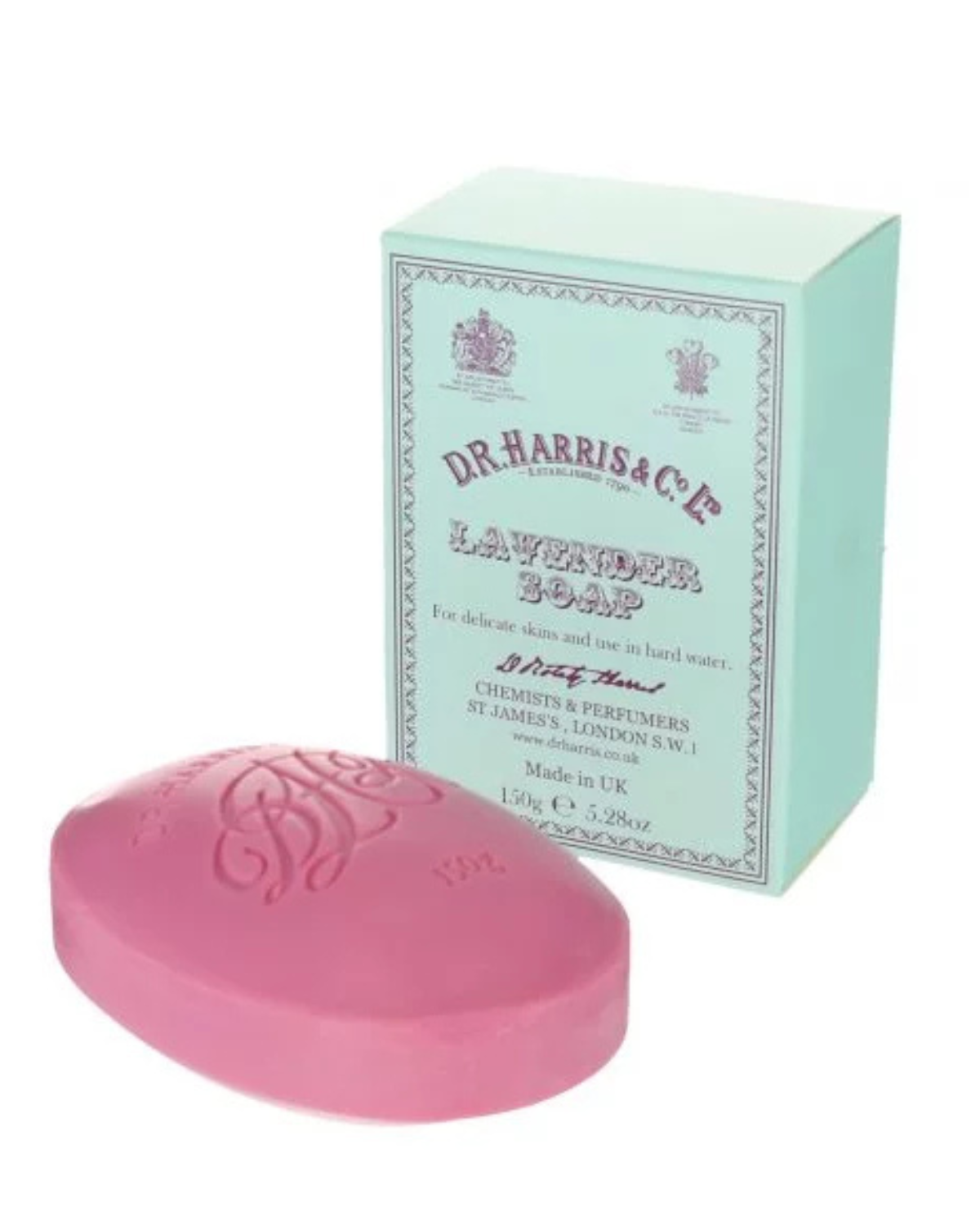 D. R. Harris Lavender Bath Soap 150g