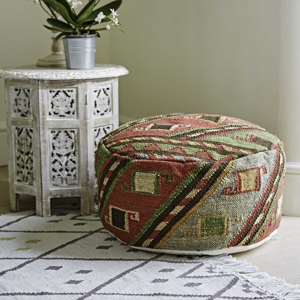 Pouf Nomad Atlas