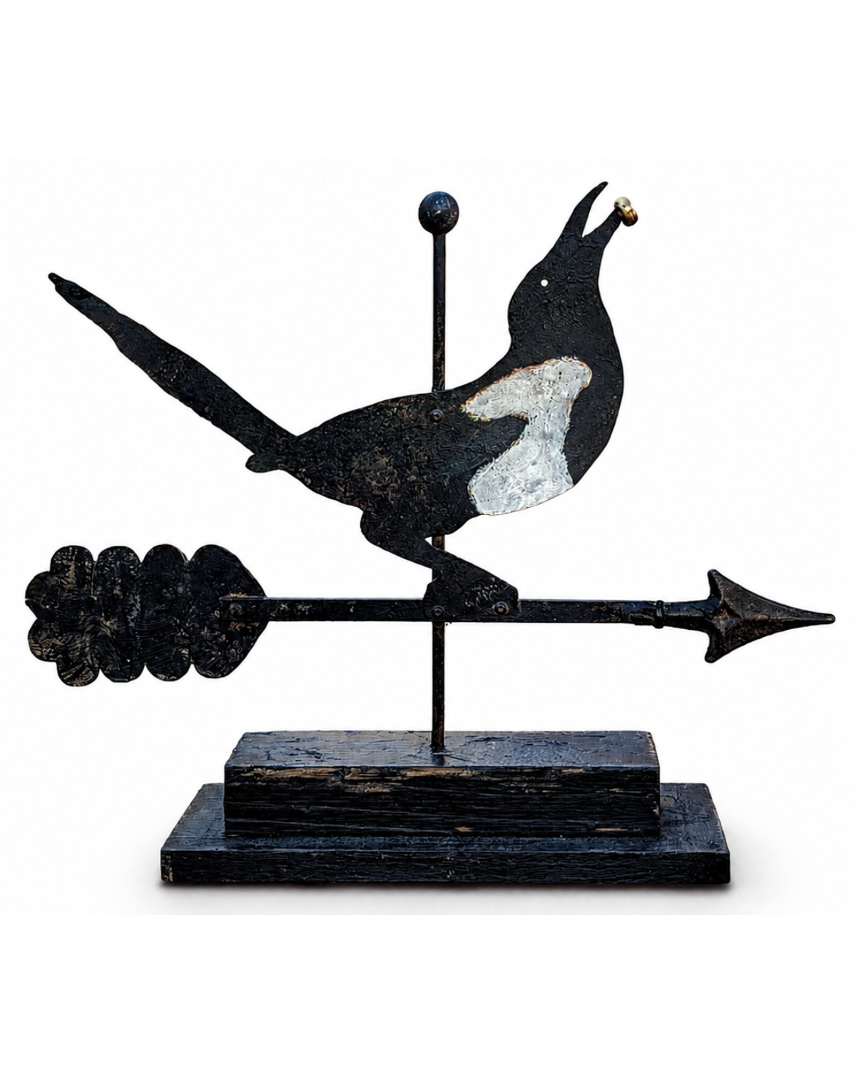 Magpie Weathervane (2025) by Ramsay Gillies