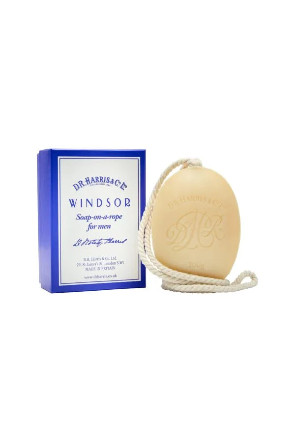 D. R. Harris Windsor Soap-on-a-Rope 200g