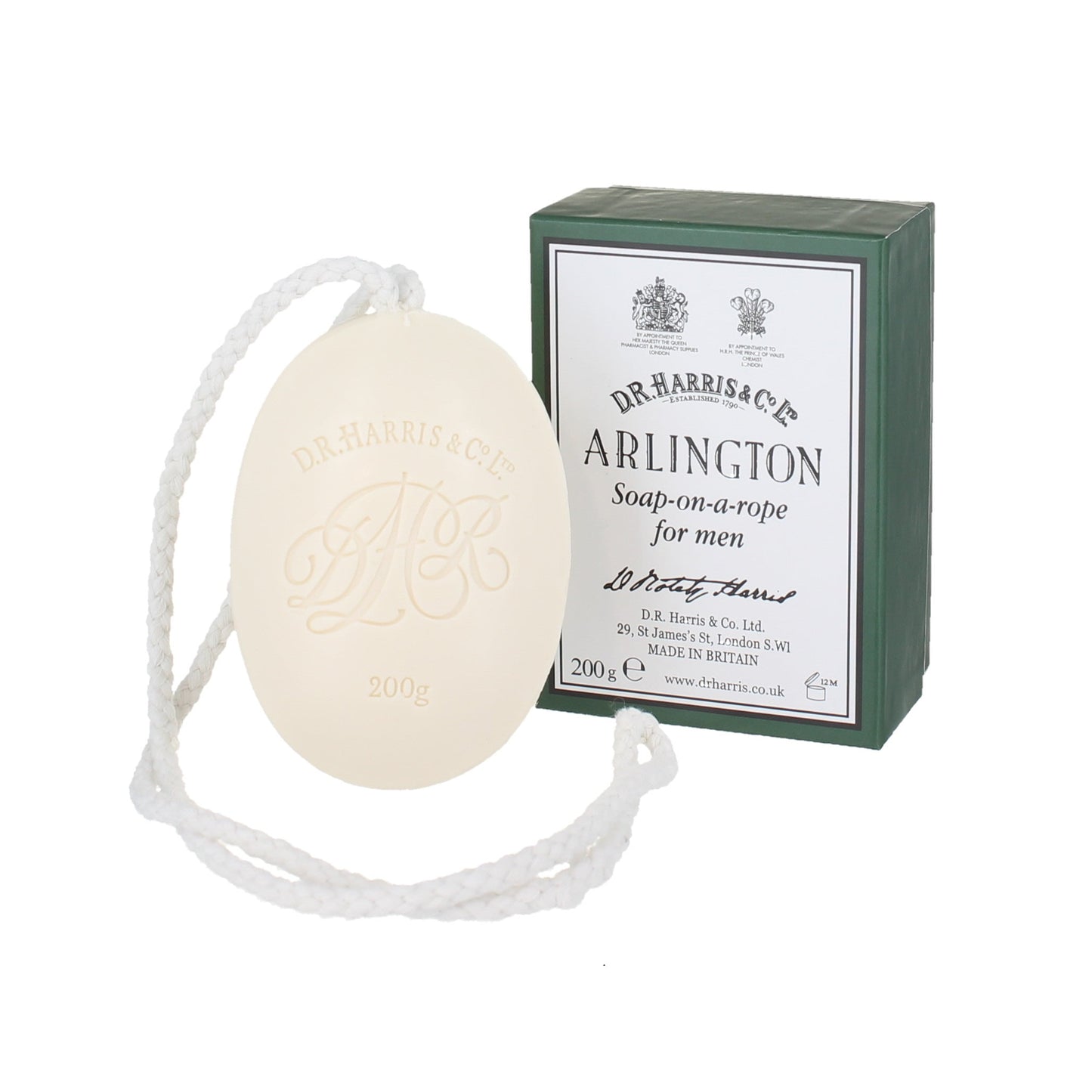 D. R. Harris Arlington Soap-on-a-Rope 200g