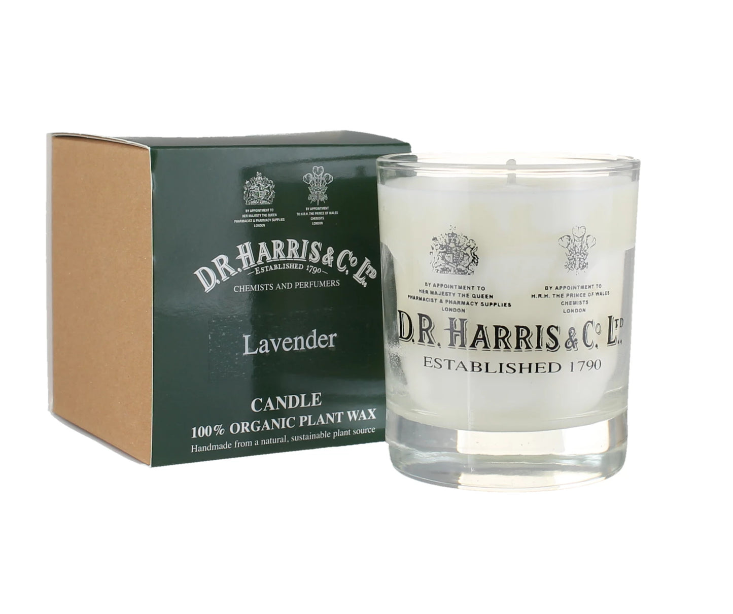 D. R. Harris Candle Lavander