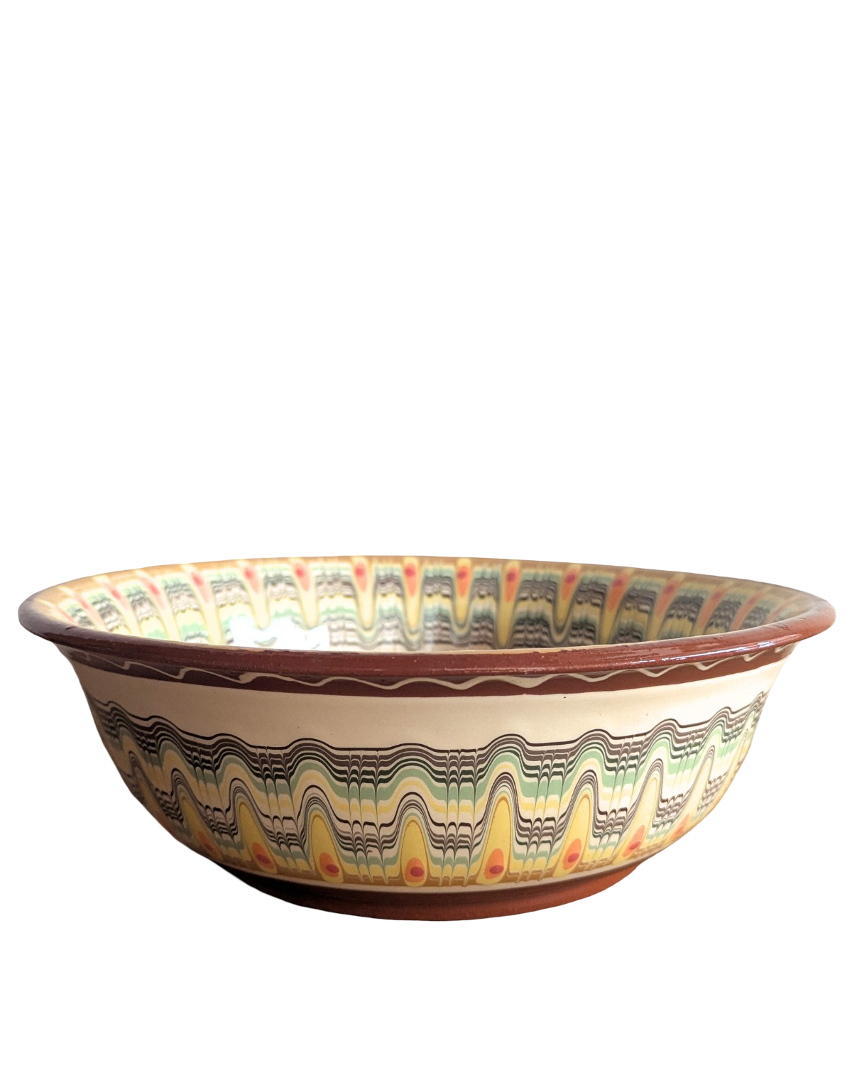 Insalatiera in ceramica Troyan - vari colori