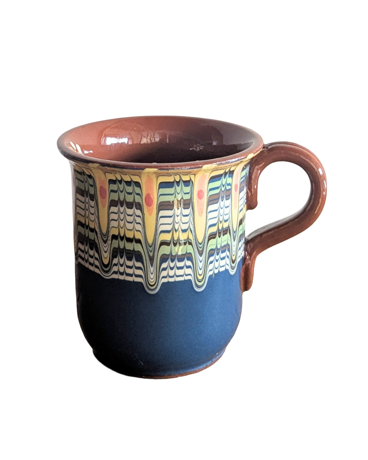 Tazza in ceramica Troyan - vari colori