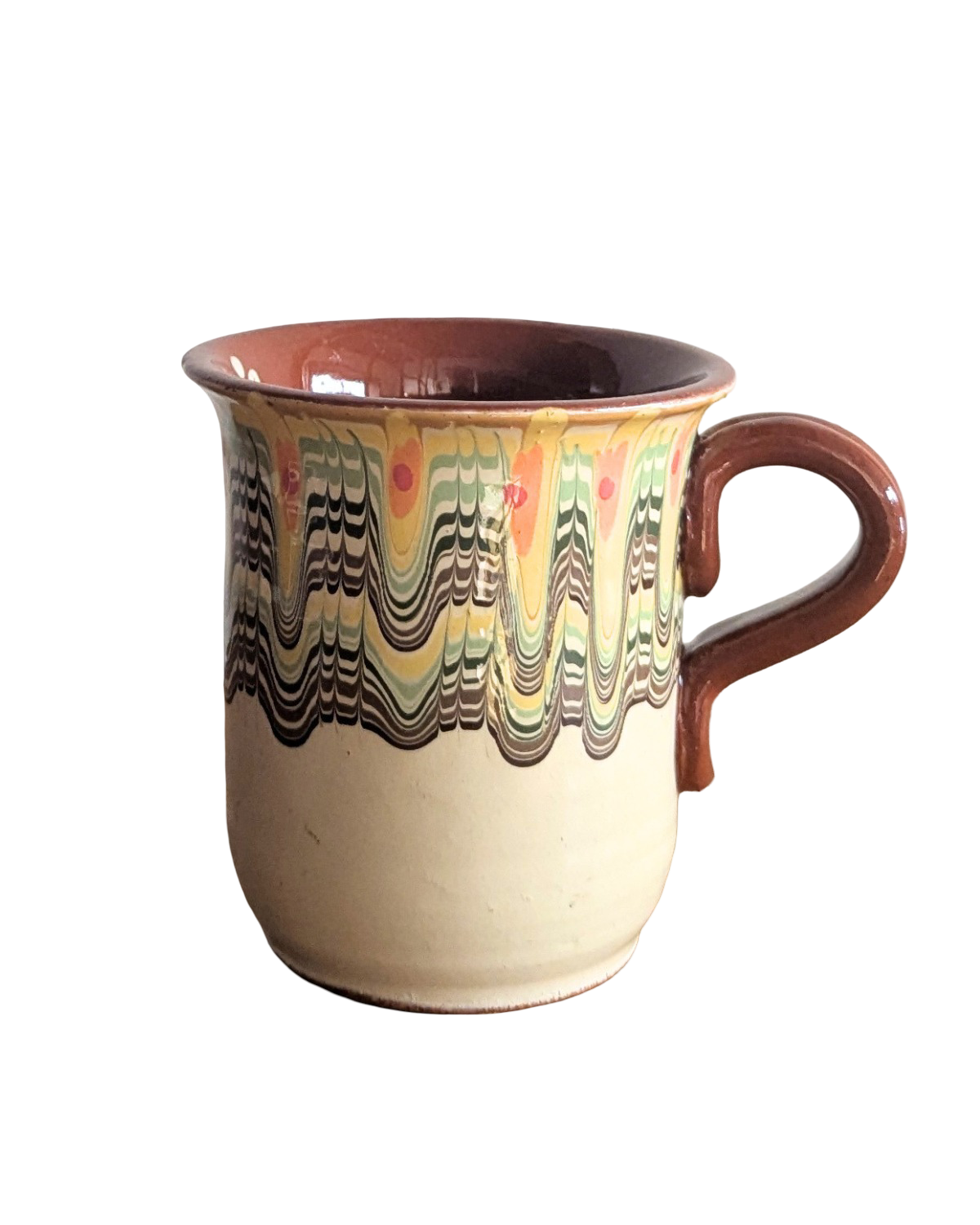 Tazza in ceramica Troyan - vari colori