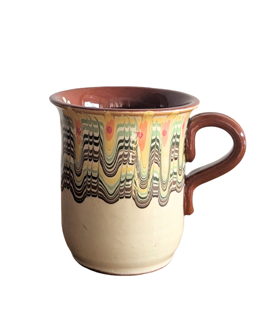 Tazza in ceramica Troyan - vari colori