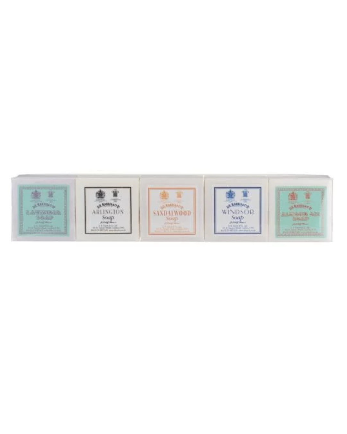 D. R. Harris Guest Soaps Mixed Selection