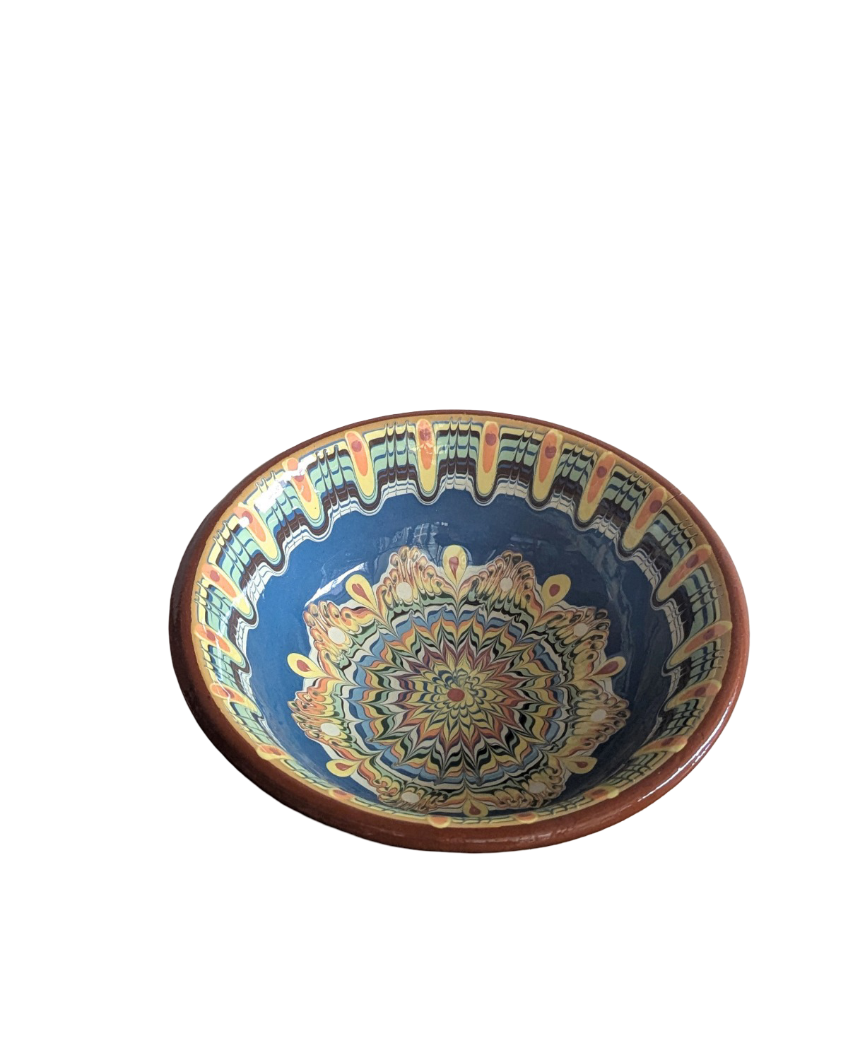 Ciotola media in ceramica Troyan - vari colori