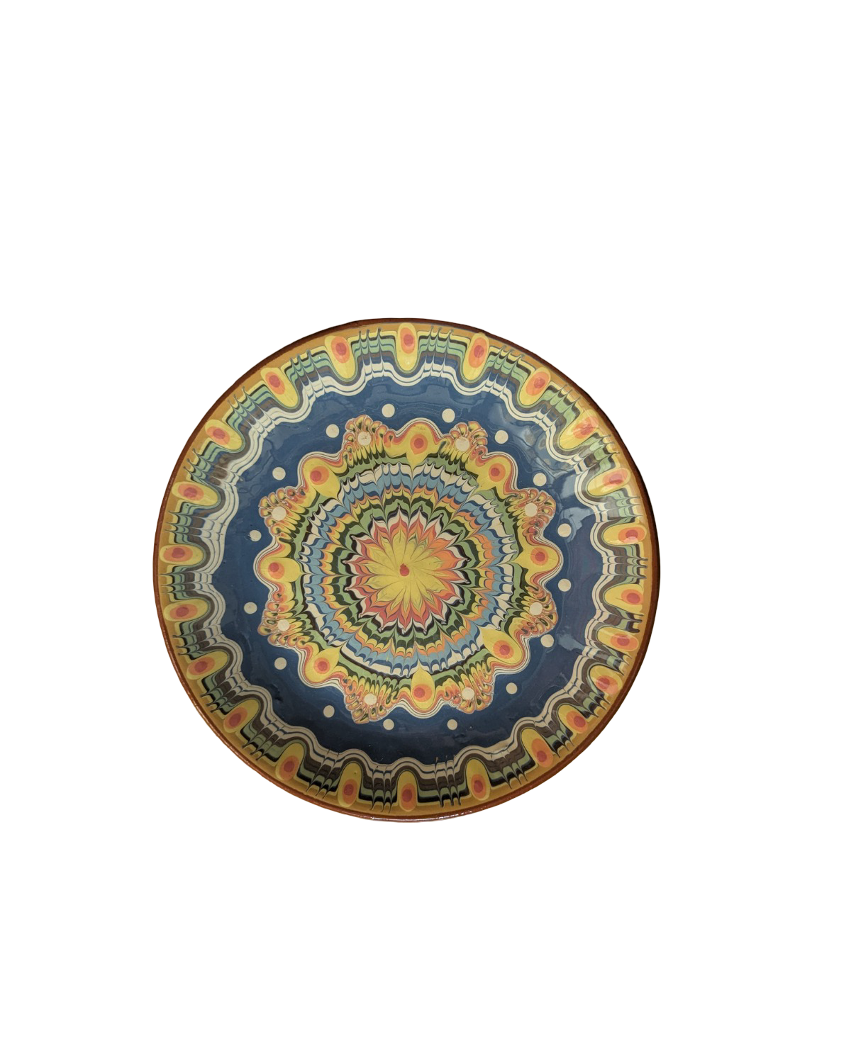 Troyan Ceramic side plate - various colours
