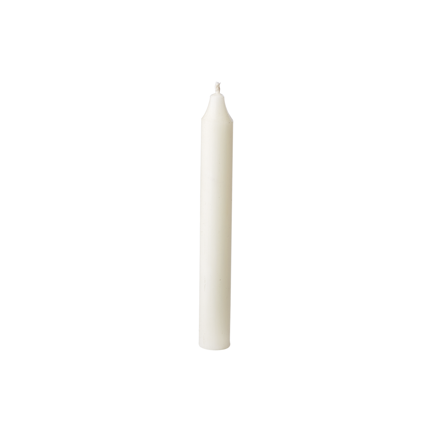 Rustic Taper candle - five colours