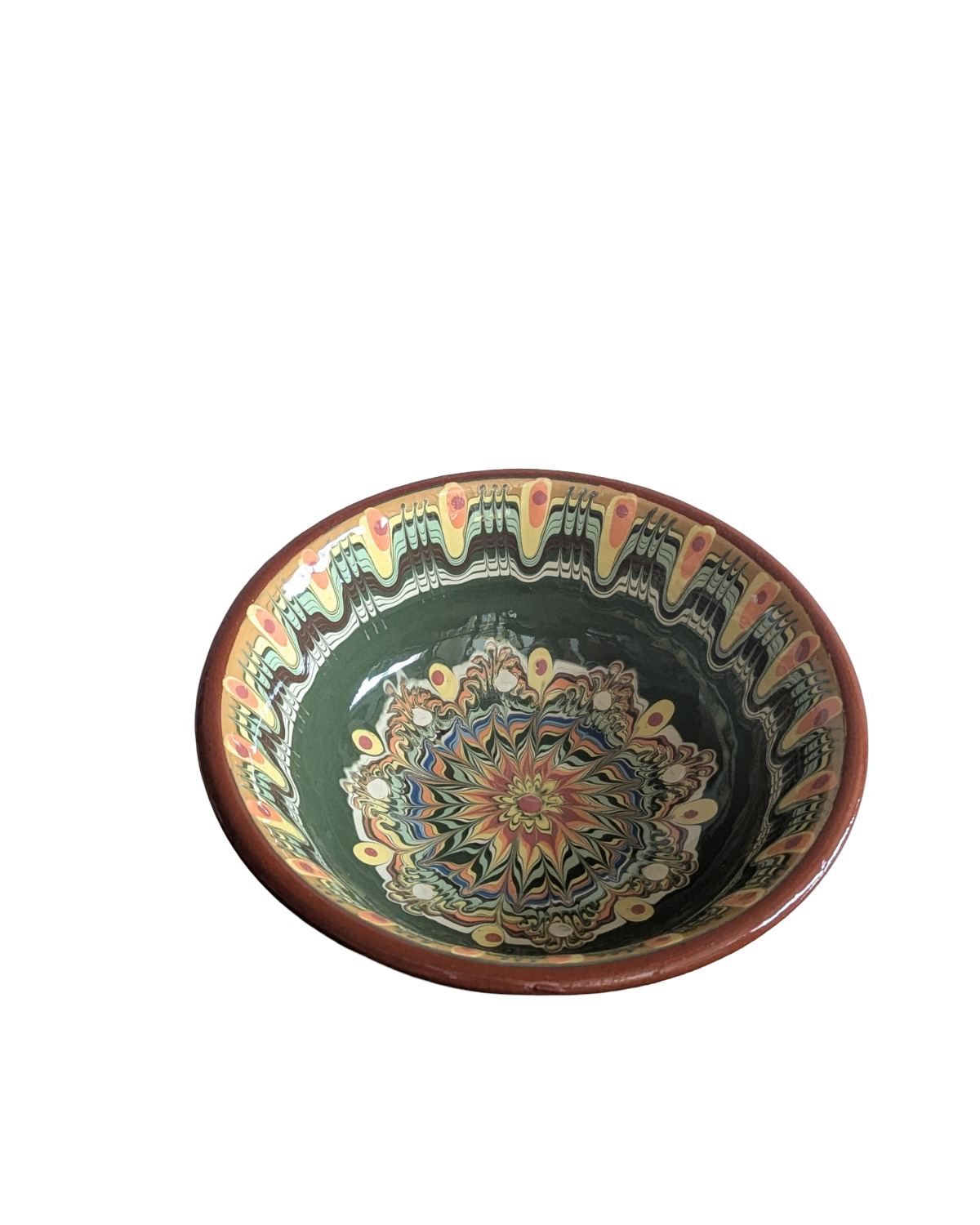 Ciotola media in ceramica Troyan - vari colori