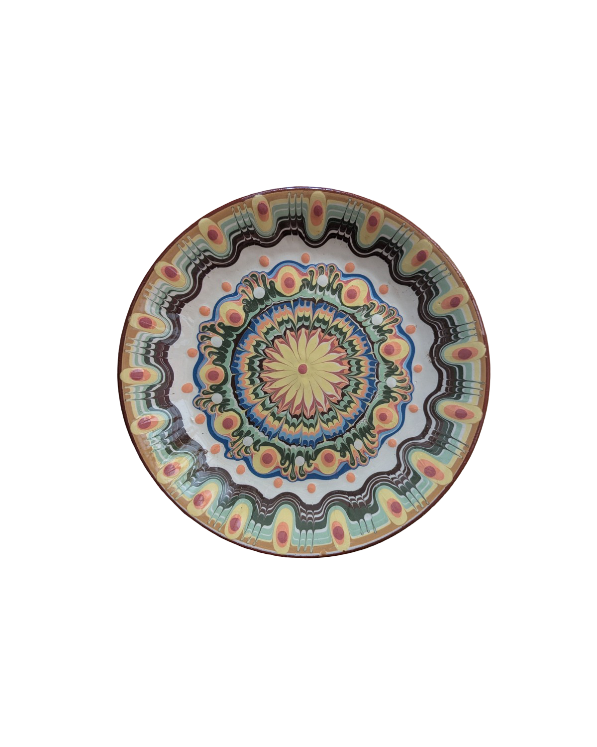 Troyan Ceramic side plate - various colours