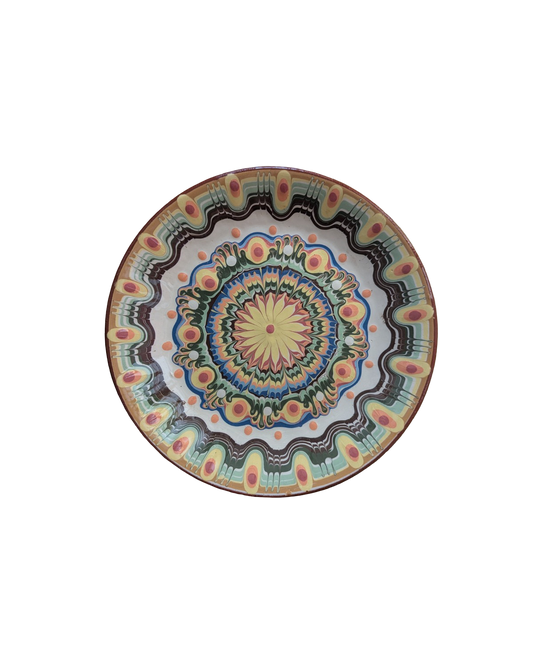 Piattino in ceramica Troyan - vari colori