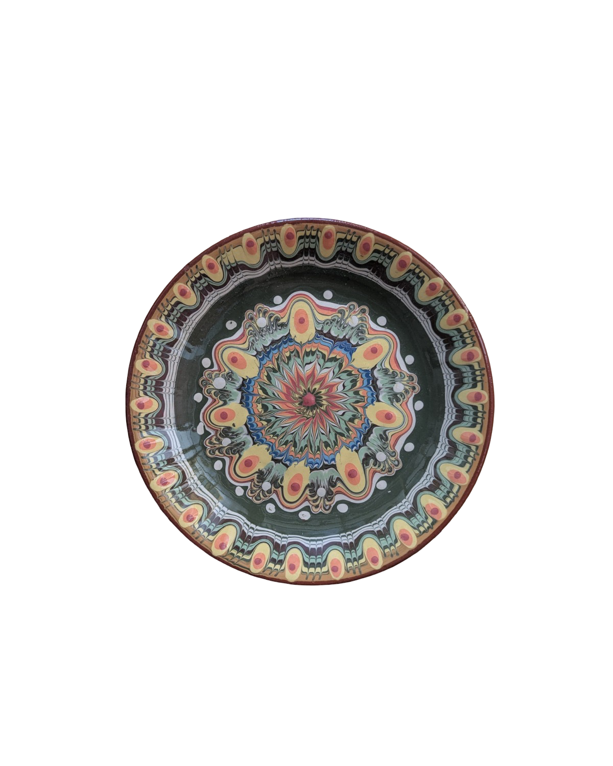 Troyan Ceramic side plate - various colours