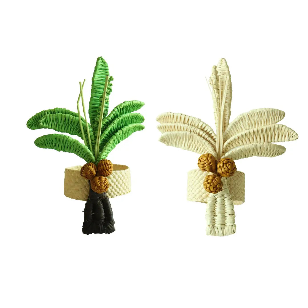 Coconut Tree Napkin Ring