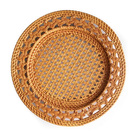 Webbing Gendis Rattan Placemat