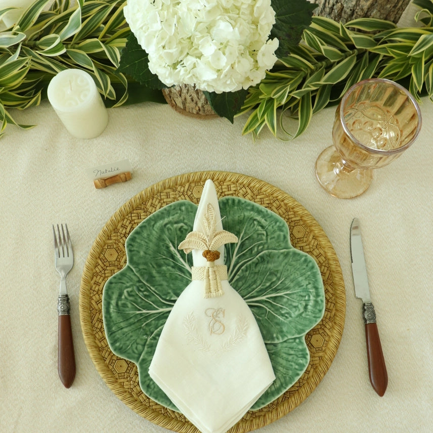 Coconut Tree Napkin Ring