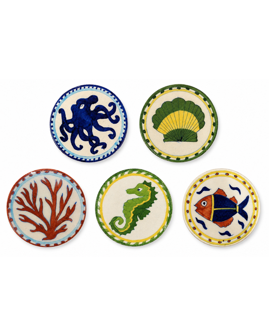 Almanac Al Mare coasters