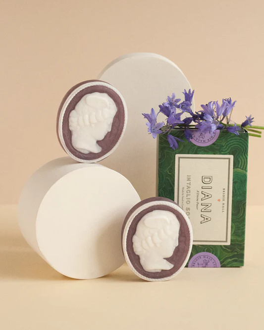 Diana Soap Lavander by Bridie Hall