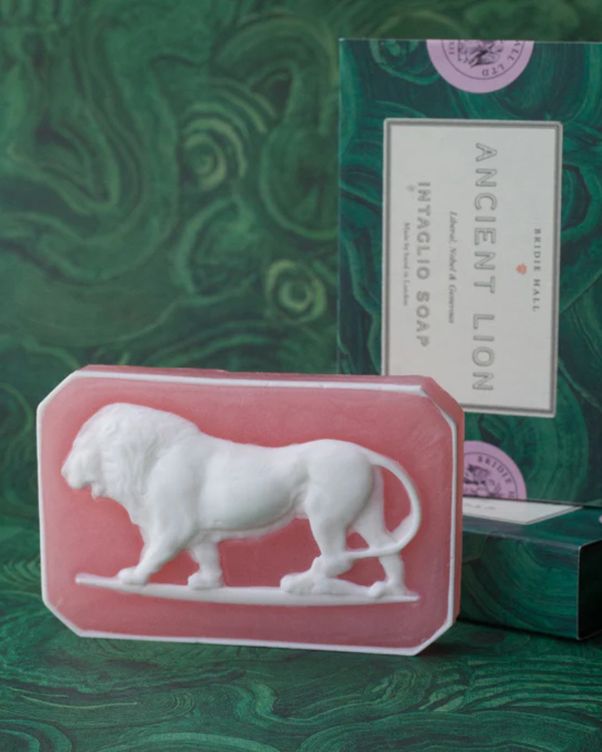 Ancient Lion Soap Cardamon & Minosa by Bridie Hall