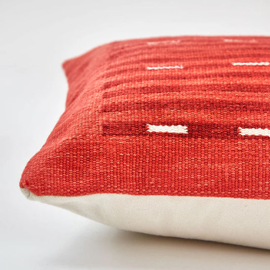 Cosmo Red Cushion