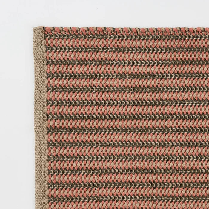 Dartmouth Stripe Pamplemousse Mat
