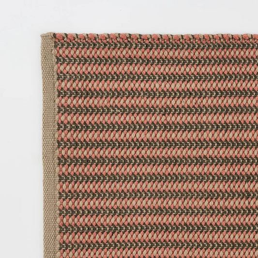 Dartmouth Stripe Pamplemousse Mat