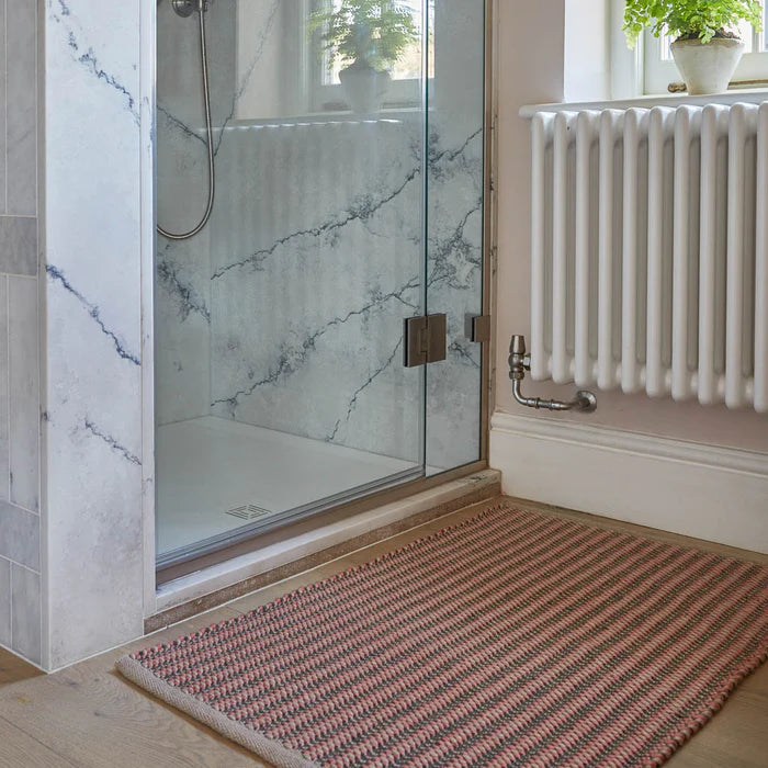 Dartmouth Stripe Pamplemousse Mat