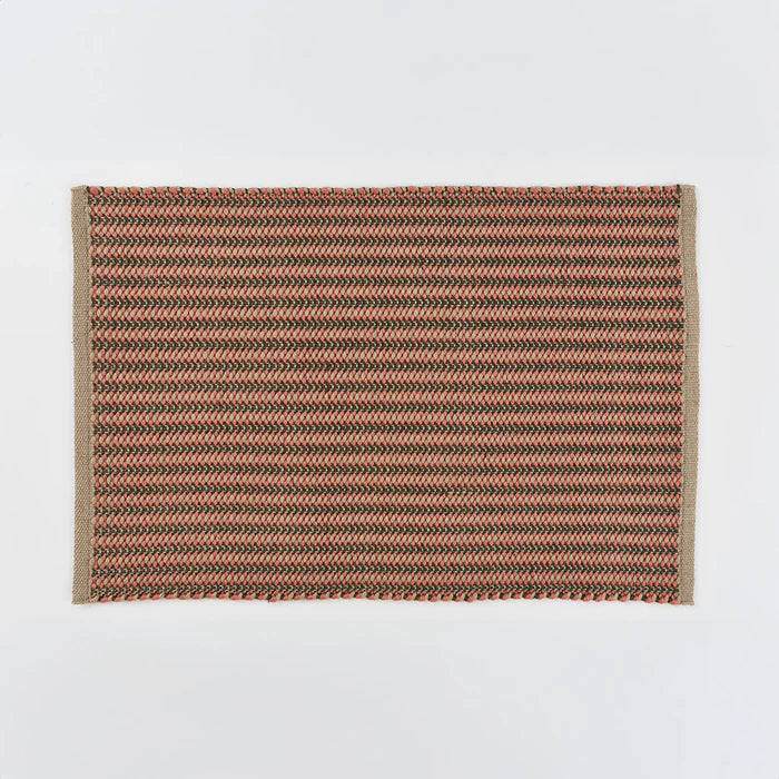 Dartmouth Stripe Pamplemousse Mat
