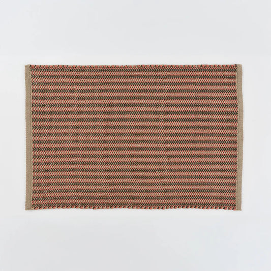 Dartmouth Stripe Pamplemousse Mat