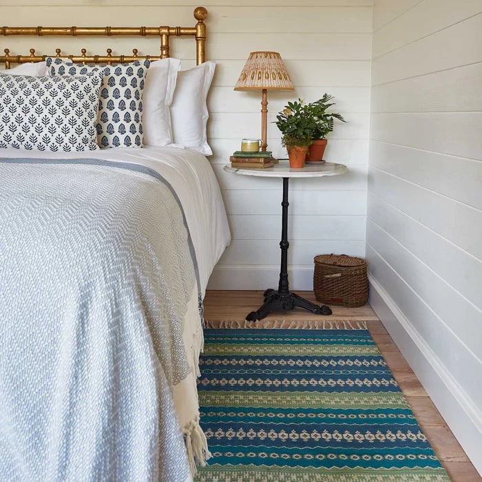 Fairisle Green Mat