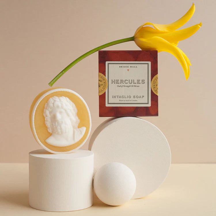 Hercules Soap Basil & Neroli Blossom by Bridie Hall