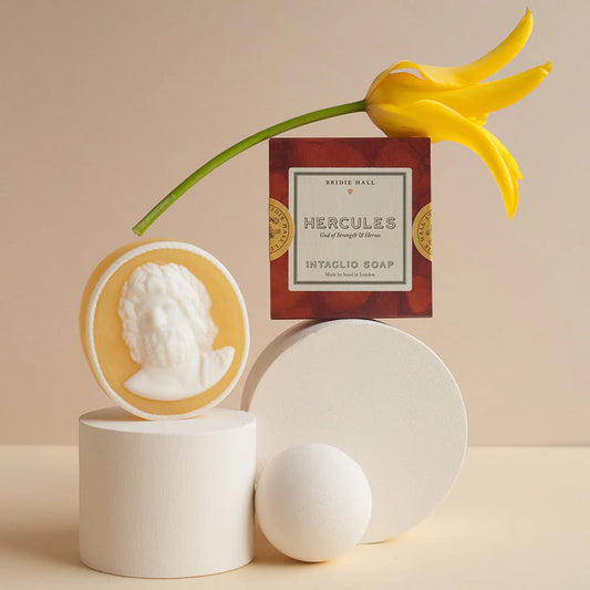 Hercules Soap Basil & Neroli Blossom by Bridie Hall