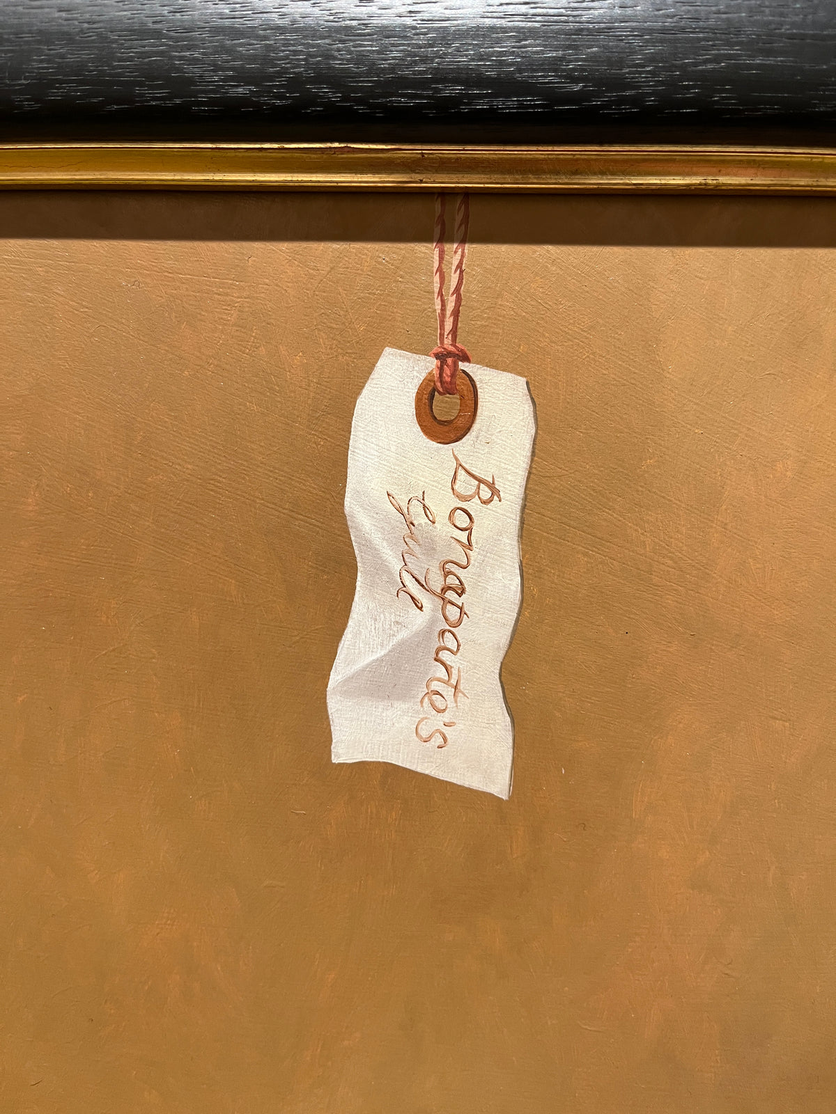 Lizzie Riches, 'Napoleon's's Gull', 1994, oil on board