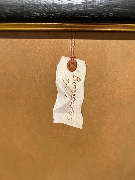 Lizzie Riches, 'Bobcat', 1993, olio su tela