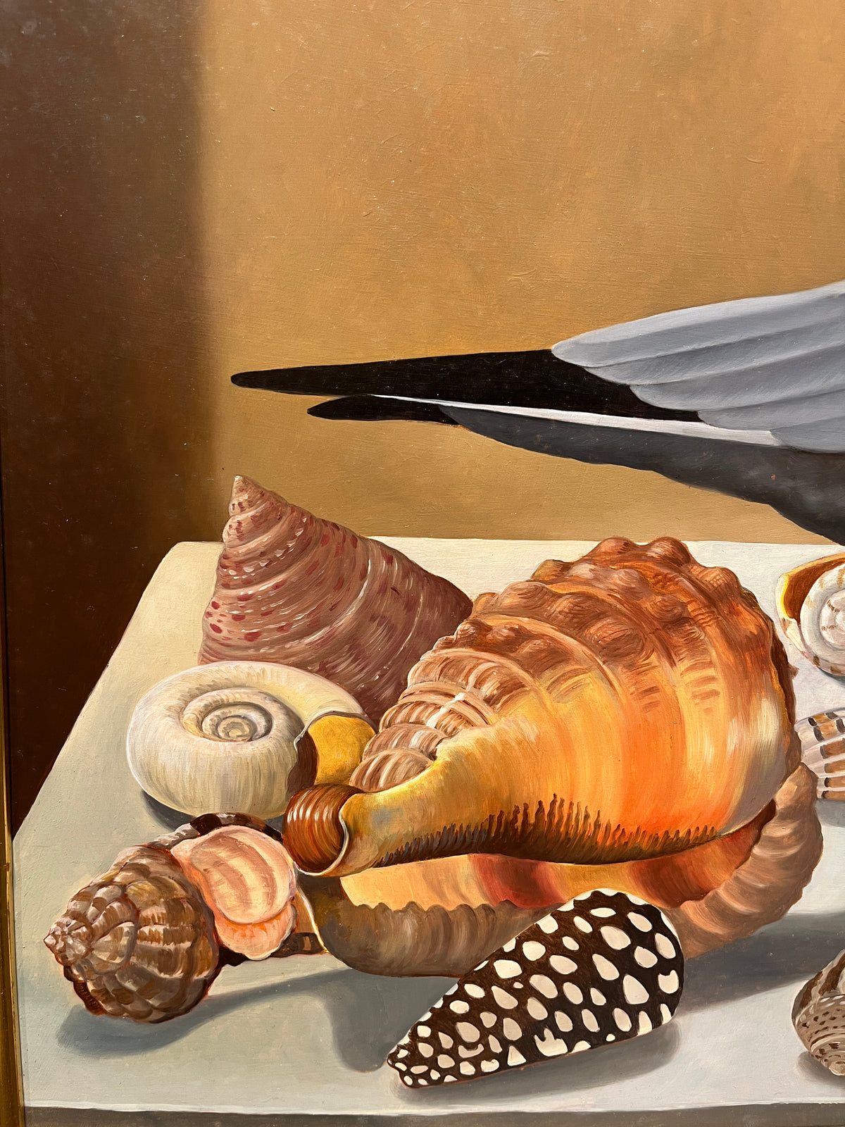 Lizzie Riches, 'Napoleon's's Gull', 1994, oil on board
