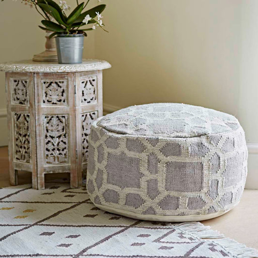 Pouf Kasbah Smoke
