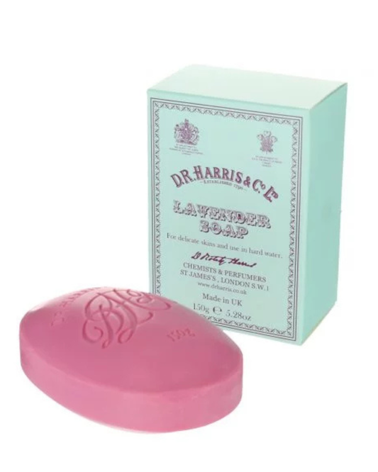 D. R. Harris Lavender Bath Soap 150g