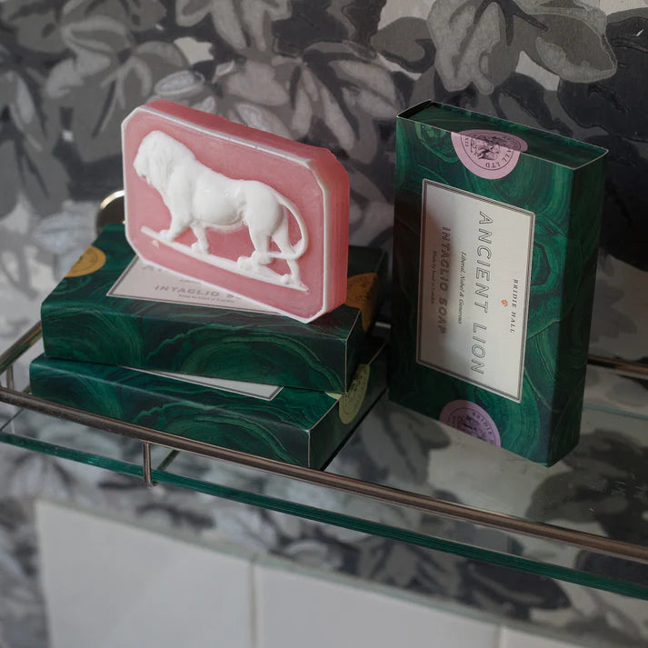 Ancient Lion Soap Cardamon & Minosa by Bridie Hall
