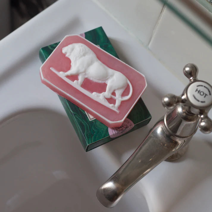 Ancient Lion Soap Cardamon & Minosa by Bridie Hall