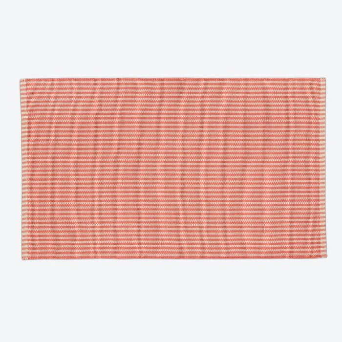 Polperro Stripe Coral Mat