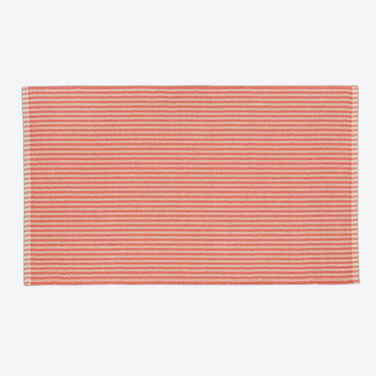 Polperro Stripe Coral Mat