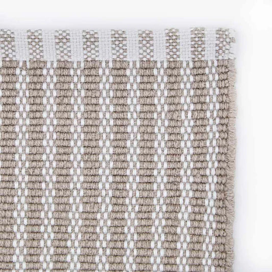 Polperro Stripe Chinchilla Mat
