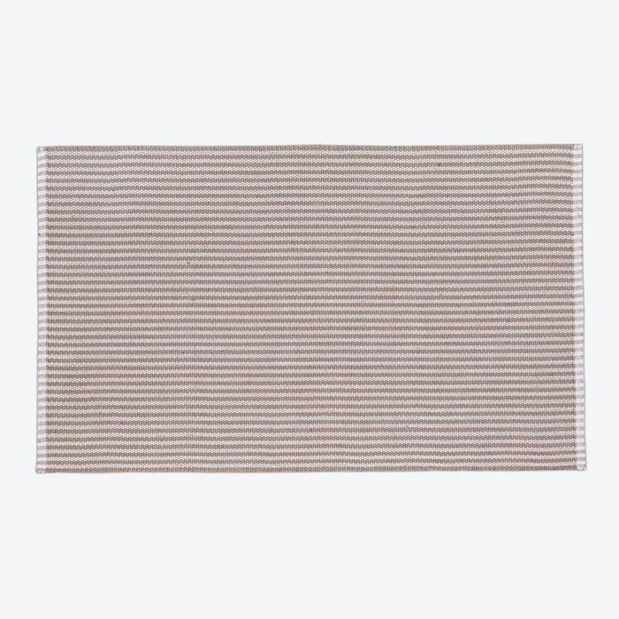 Polperro Stripe Chinchilla Mat