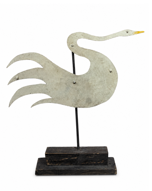 Swan Weathervane (2025) by Ramsay Gillies