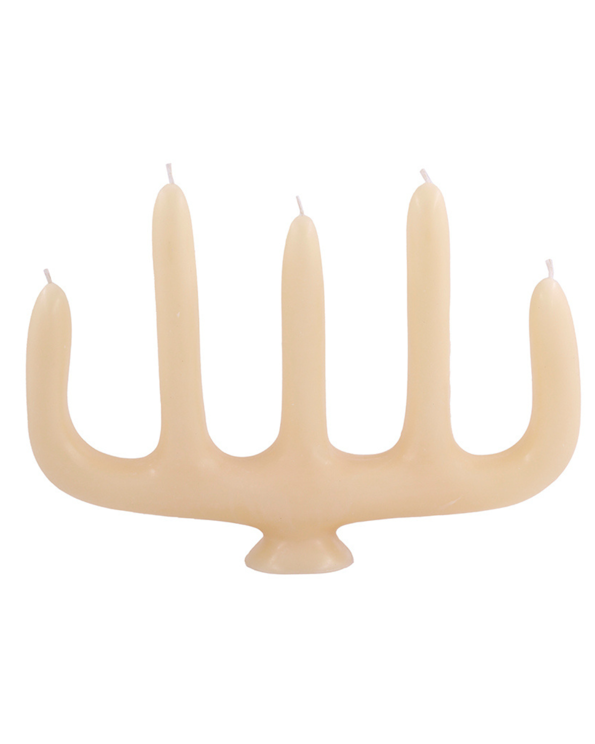 Candlestick Candle Sybilla by Cerabella